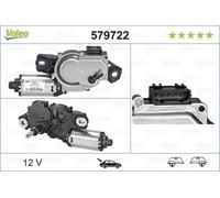 Motor De Limpiaparabrisas VW Caddy Alltrack 04-20 (579722) OEM Valeo