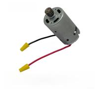 Motor de llave de trinquete de bobina de cobre de 21 V, sistema de engranajes de 16 dientes tipo 550, pieza de repuesto de conexión rápida sin soldadura para herramientas eléctricas de litio