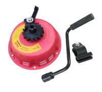 Motor de manivela de arranque sin tirones para motores de gasolina 168 170F, carcasa de durabilidad para pulverizador de timón pequeño