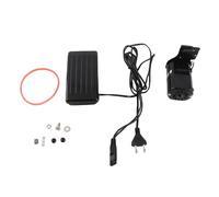 Motor de máquina de coser, máquina de coser de 180w con pedal de pie y cable de alimentación, motor de máquina de coser doméstica, motor de máquina de coser de 10000 RPM