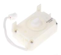 Motor de máquina de hielo para frigorífico Haier NTGZ004k02 de repuesto para máquina de hielo, motor silencioso, color blanco, 14 x 10 x 6 cm