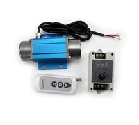 Motor de mesa vibratoria hormigón sin escobillas CC, motor vibrador tamiz for cama masaje, velocidad ajustable con control remoto(7000RPM)