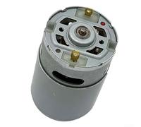 Motor de metal tipo 550 de 14,4 V, engranaje de 13 dientes para reemplazo de taladro eléctrico pequeño, tamaño de 75 x 37,5 mm, ideal para equipos de taller y proyectos de herramientas de bricolaje en