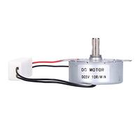 Motor de Microreducción, Motor de CC, Placa Giratoria sin Escobillas, Motor Síncrono, Equipo Eléctrico 10 RPM 5 V 50 TYC, Motorreductor, Motores de Ventilador Eléctrico