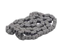 Motor de Motocicleta Cadena de sincronización de la Leva del cigüeñal 3+4 124 Enlaces Compatibles con KLX450R KX450F VN900 VN800 VN400 Vulcan VN 900 800 400 Reemplazo del Mercado de Accesorios(A)