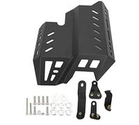 Motor de Motocicleta Debajo de la Protección de la Protección Placa de Skid Reemplazo de Acero de Carbono CB500X CB400X 2019-2021 (Negro)