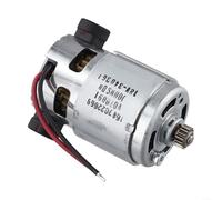 Motor de motor de 18 V 16 dientes carcasa de metal fuerte cepillo de carbono magnético pieza de repuesto para GSR180-LI GSB180-LI GSR18V-21 GSB18V-21 accesorios de herramientas eléctricas