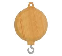 Motor De Música Móvil De Cuna - Spinner De De Música Rotativa Para Bebés Con 35 Melodías Calmantes, Accesorio De Cuna De Madera De Imitación | Calmante Campana De Viento Musical Para Cuna De Guar