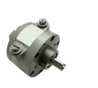 Motor de operación neumática, paleta HFV2 HFV4, industria de Motor neumático con engranaje, tamaño pequeño y gran potencia, Motor de aire de paleta rotativa(HFV-2-680W Basic)