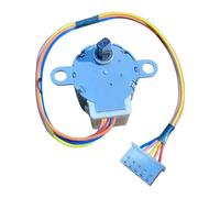 Motor de oscilación síncrono paso a paso MP24GA MP24GA5, compatible con Midea, aire acondicionado paso a paso, motor deflector de hojas oscilantes 24BYJ48.(MP24GA)