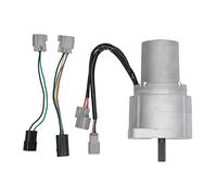 Motor de paso del acelerador de Gearwell, motor paso a paso de acero inoxidable, motor de reemplazo YN20S00002F1, Kobelco SK200-6E, motor de excavador, motor de control hidráulico