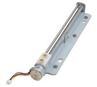 motor de pasos de 15m m acoplado al actuador linear con el viaje de 123m m para el equipo de laboratorio y la estructura del metal de la automatización