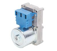 Motor de Pellets de Madera, 20W 220 V CA Torsión Grande Motor de Barrena de Estufa de Pellets Todos Los Engranajes Metálicos para Gabinete de Bebidas, Estufas de Carbón(2r/min)