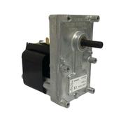 Motor de pellets Motor de engranajes 5,3 RPM Motor de caracoles accionamiento Horno de Pellets Foerderschnecke Moretti