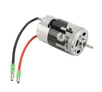 Motor de pincel yizisecce 550, para 1/10 autos de escalada, 20000 rpm de alta velocidad, rodamiento de doble vía de torsión, motor de precisión de plateado, potencia duradera,