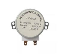 Motor De Placa Giratoria 49TYZ-A2, Motor Síncrono De 220 V Con Eje En Forma De D, Compatible Con Galanz Y Piezas De Reparación De Hornos Microondas.