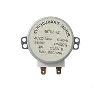 Motor de plato giratorio F92F, motor de microondas, motor sincronizador de eje for microondas