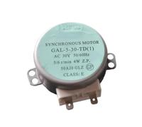 Motor de plato giratorio for horno microondas, compatible con GALANZ, diámetro del eje: 0,7 cm, GAL-5-30-TD, 30 V, 4 W