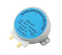 Motor de plato giratorio for microondas SM-16T, motor síncrono SM16T, CA 30 V, compatible con Galanz, microondas