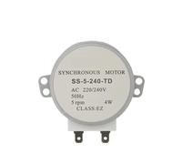 Motor de plato giratorio síncrono compatible con Galanz, modelo de microondas SS 5 240 TD GAL, repuesto for electrodomésticos de cocina.