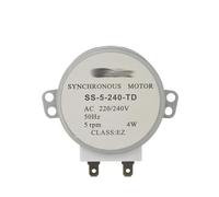 Motor De Plato Giratorio Síncrono For Horno Microondas, Compatible Con Galanz, SS-5-240-TD Universal GAL-5-240-TD