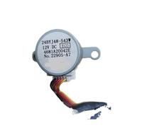 Motor De Progreso Síncrono De 12V Con Cuchilla Oscilante, Compatible Con LG, Aire Acondicionado 24BYJ48-543W