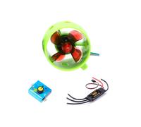 Motor de Propulsión para Lancha Submarina de 12 V CC A 24 V CC, 20 A, con Hélice Positiva de 4 Palas para Robot Submarino RC DIY.