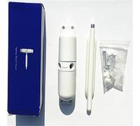 Motor de puerta corrediza, 1 Conjunto de la superficie de resorte montada en superficie ajustable más cerca de 180 grados que no posicionan el hardware de la puerta 10-70 Kgs(Bianco)