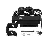 Motor de puerta corrediza, Columpio ESGL2 Bloqueo automático de puerta automática de bajo impacto original IMPERMEABLE AL AIRE LIBRE Bloqueo eléctrico de bloqueo(LM149)