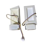 Motor De Puerta De Ventilador De Amortiguación Eléctrica, DA31-00043F BCD-286WNQISS1 290WNRISA1, Compatible Con Accesorios De Refrigerador Y Congelador Samsung