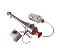 Motor de pulso que funciona, modelo de motor de avión controlado por válvula media, experimentos científicos creativos, regalos educativos (versión RTR)