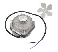 Motor de radiador de refrigerador de tamaño pequeño, ventilador de bajo consumo de energía, motor de ventilador profesional para mejorar la refrigeración