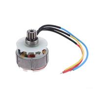 Motor de recortadora de hierba, montaje de motor eléctrico sin escobillas de 21 V, 12 dientes, alimentado por batería de litio, motor de recortadora de plantas para jardín, césped, piezas de