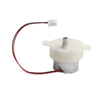 Motor de reducción de CC 1220 63 rpm, 3 V, 12 V, para uso con juguetes, soportes de exhibición de joyas y dispositivos pequeños, construcción de engranajes de plástico, bajo ruido (12 V 6 RPM)