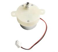 Motor de reducción de CC de bajo ruido 3 V 12 V con mecanismo de engranaje de alto par 1220 63 RPM para uso en exhibición de juguetes y joyas (3 V 12 RPM)