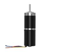 Motor de reducción de CC sin escobillas 28-2838 de 28 mm, regulación de velocidad de engranaje planetario, retroalimentación de señal micro hacia adelante y hacia atrás (60 rpm, 12 V)