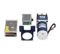 Motor de reducción de DC 12V CW CCW Micro Motores ajustables con caja de engranajes 10-600RPM 90W AC110V/220V (30k)