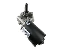 Motor de reducción de engranaje helicoidal de 24 V CC con alto torque, todos los engranajes metálicos 30/50/100 rpm(100rpm per min,Left facing)