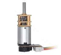 Motor de reducción de engranajes DC 3V 6V 12V con codificador Hall 7,5-6000RPM, Turbo gusano Reversible, reductor de engranajes de Metal, JGA12-N20, piezas de bricolaje(298 to 1,DC12V(12300))