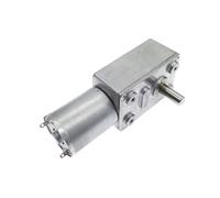 Motor de reducción de engranajes JGY370 Motor eléctrico de alto par DC 6V 12V 24V Reductor de caja de engranajes turbo reversible de gusano(5rpm,12V)