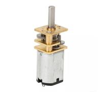 Motor de reducción de velocidad de engranaje de metal DC 3V 6V 9V 12V para aplicaciones de alta eficiencia y reemplazo fácil