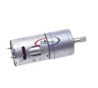 Motor de reducción Micro DC 25GA-370 6 V 12 V (12 V, 400 rpm)