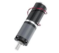 Motor de reducción planetaria 32GP-31ZY, 12 V ~ 24 V, gran par, ajustable, con engranaje metálico de avance y retroceso, CC.(Motor X bracket,98RPM,24V6mm)
