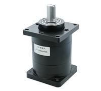 Motor de reducción planetaria PX130, compatible con servomotor 130ST. Entrada: 22 mm. Eje de salida: 22 mm. Relación: 3, 4, 5, 6, 8, 16, 20, 30, 45, 64.(Ratio 3)
