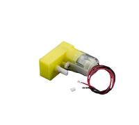 Motor de reducción TT de doble eje con salida de 130, se puede instalar un motor accesorio codificador 4WD 3PA, coche de seguimiento 1:120