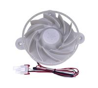 Motor de reemplazo del ventilador de enfriamiento del refrigerador de buen grado Base metálica Corazón de hierro para transferencia de calor rápida y nergética Ventilador de del de