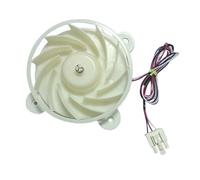 Motor De Refrigerador ZWF-30-3 DC12v Refrigeración Zwf 30 3 Ventilador, Compatible Con Haier, Compatible Con Midea, Piezas De Refrigerador BCD-430WP9C