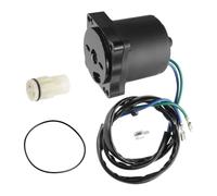 Motor de reparación de molduras marinas de 12 V para BF75 BF90 | Arnés de cableado, placa de montaje, cuerpo de metal, guía de montaje (idioma español no garantizado)
