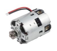 Motor de repuesto 317004160 para Metabo BS 18 y LT BS18LT Quick Drive, motor de accionamiento de metal para taladro inalámbrico, plateado, 1 unidad