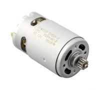 Motor de repuesto 318244 para taladro inalámbrico, motor eléctrico de 9.6 V 12 V con piñón de 12 dientes de 8.5 mm, para herramientas eléctricas compatibles con RS-550VC para FDS12DVA